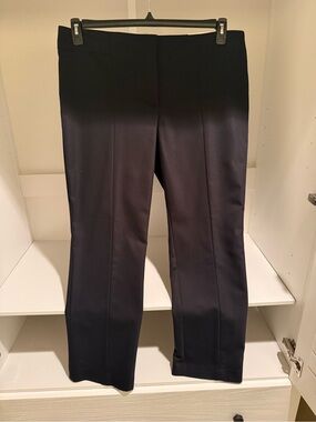 Chico's So Slimming City Chic Slim Short Leg Pants in Black